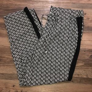 Old Navy Side Striped Patterned Pants